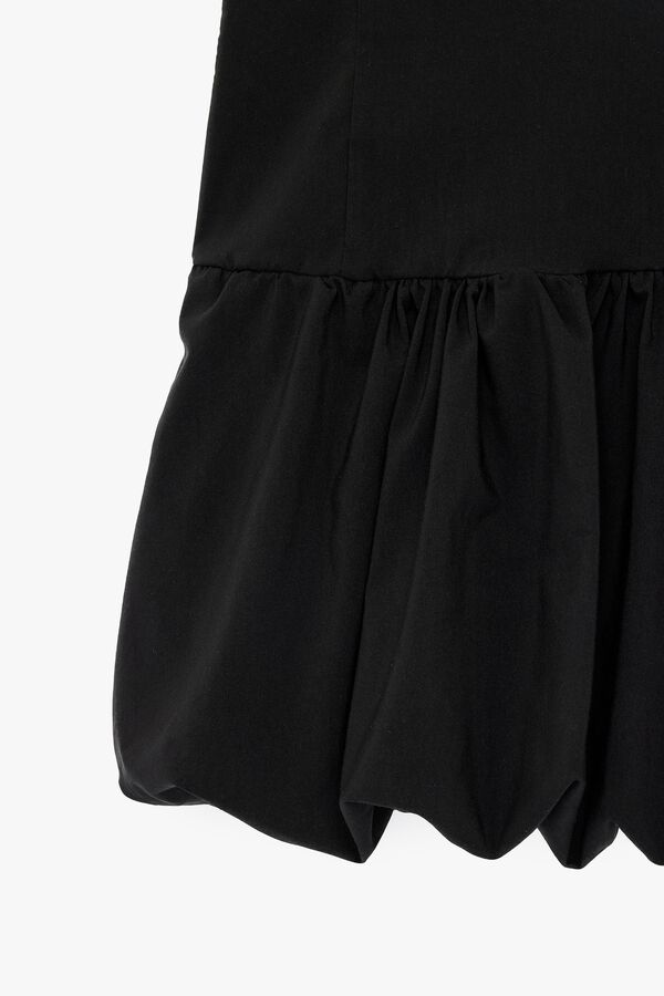 Koton Vestido mini globo negro