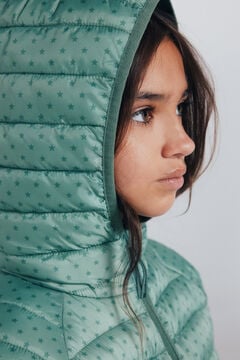 Springfield Kids Chaqueta acolchada estrellas ni&ntilde;a