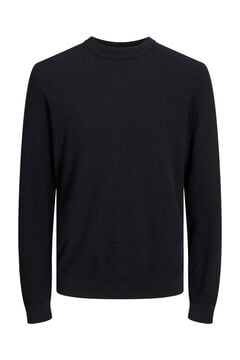 Springfield Jersey-knit jumper black