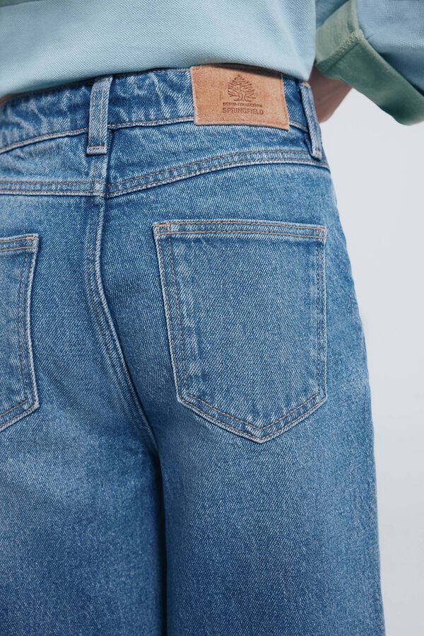 Springfield Kids Girls' denim culottes jeans blue