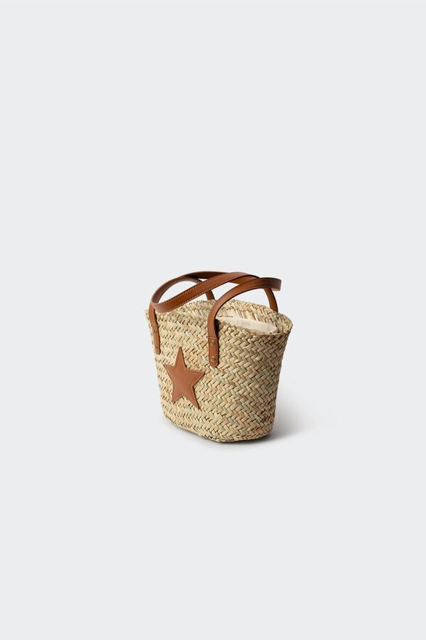 Springfield Star basket bag nude