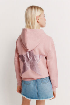 Springfield Kids Sweatshirt com estrela foil para menina