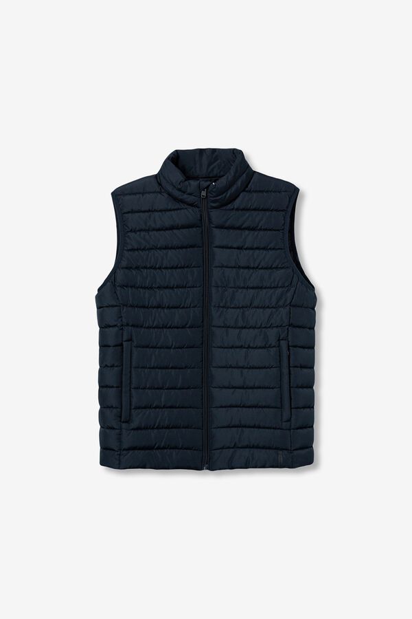 Tiffosi Regular vest blue