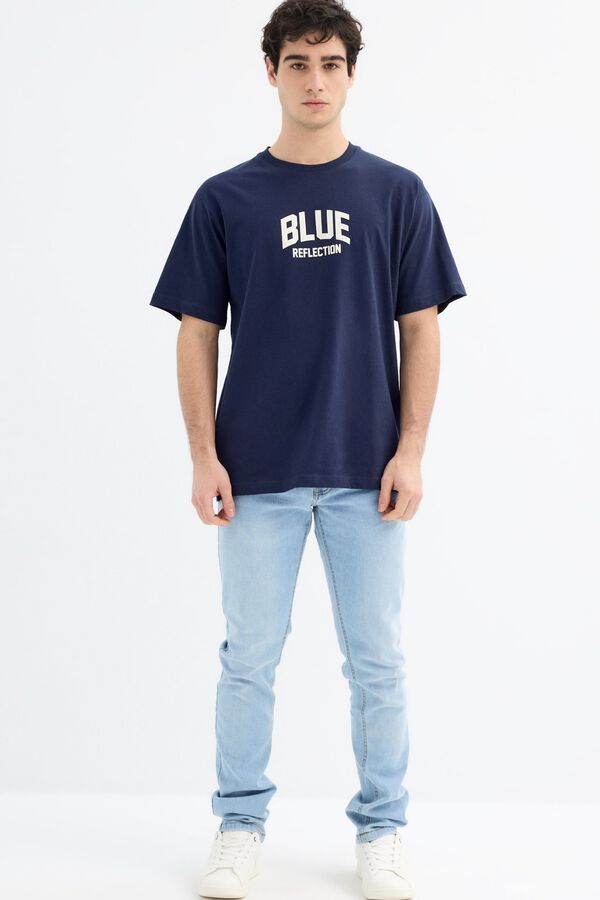 Inside Slim fit jeans blue