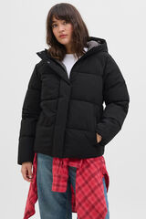 Jack & Jones Puffer jacket Crna