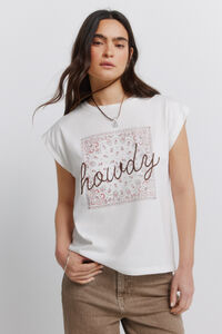 Springfield Camiseta algod&oacute;n bandana