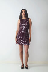 Balmohk Short dress pink