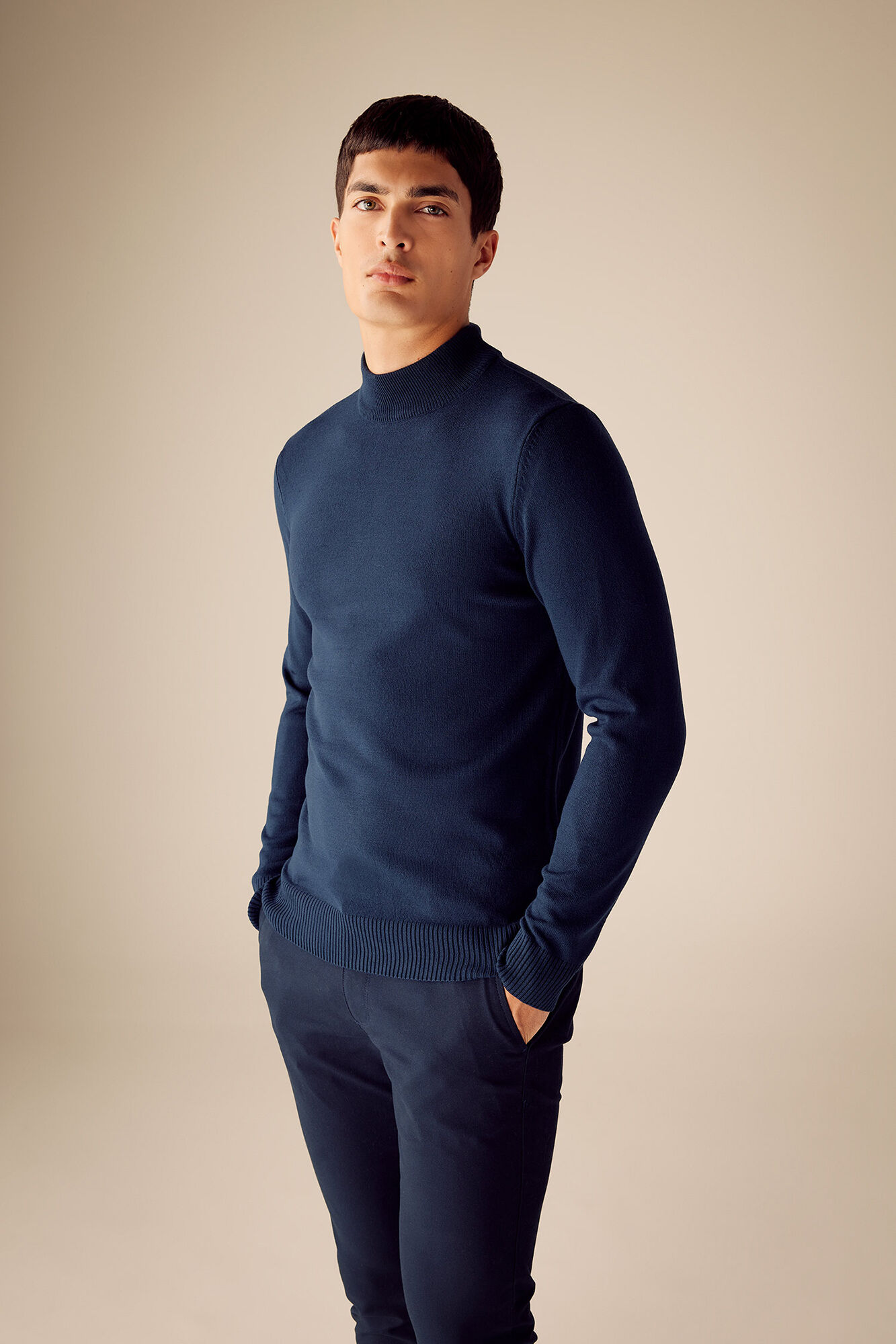 DeFacto Jersey con medio cuello alto