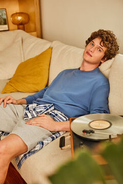 Springfield Pik&eacute; bermuda sz&uuml;rke