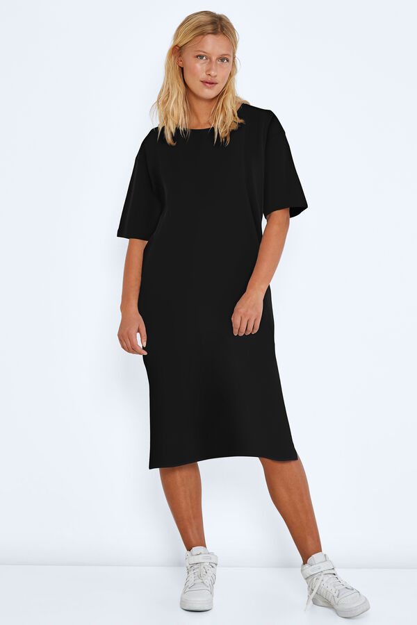 Noisy May Midi dress black