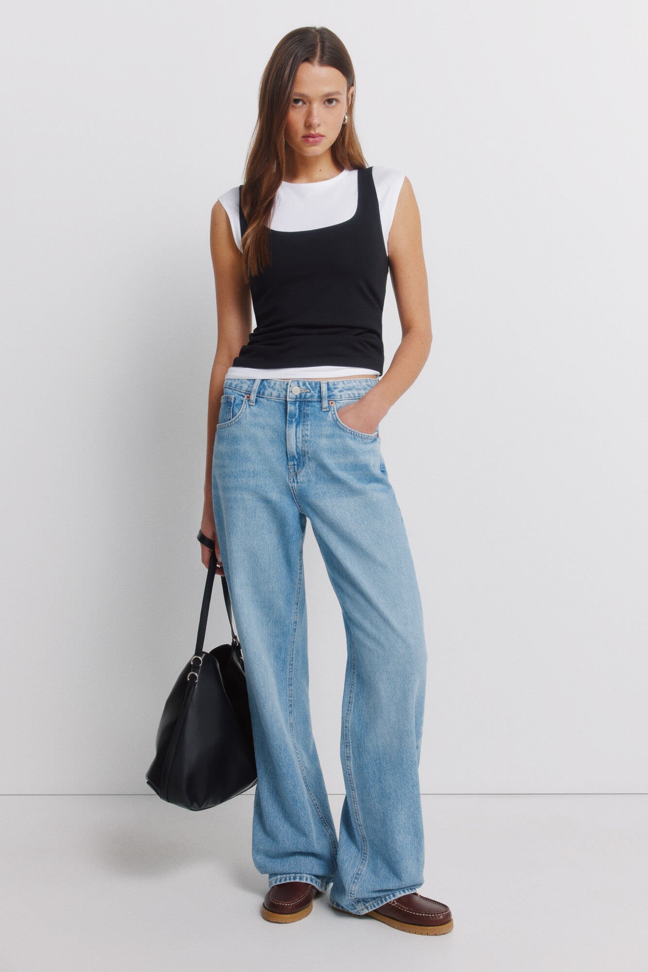 Springfield Cal&ccedil;as jeans largas