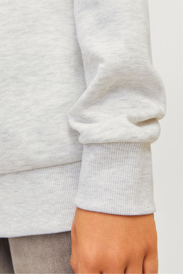 Jack & Jones Junior Regular fit printed sweatshirt white