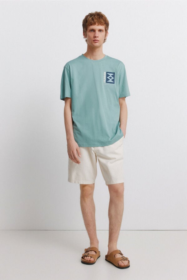 Springfield Human creativity T-shirt blue