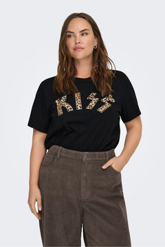 Only Carmakoma T-shirt de manga curta tamanho grande