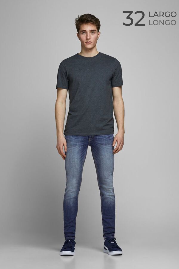 Jack & Jones Cal&ccedil;as de ganga skinny fit