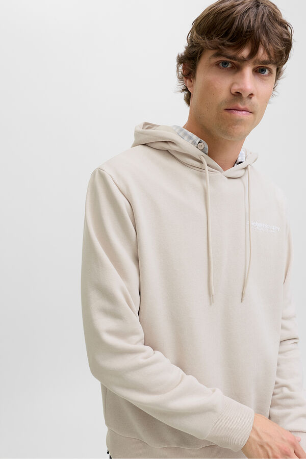 JJ REBEL Regular fit sweatshirt grey