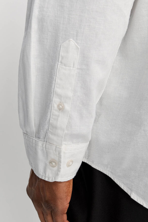 Jack & Jones PLUS Camisa slim fit PLUS blanco