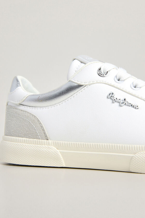Pepe Jeans Zapatillas Kenton Court W gris
