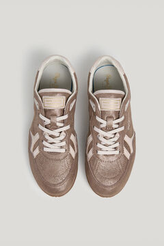 Pepe Jeans Sapatilhas estilo retro com logo