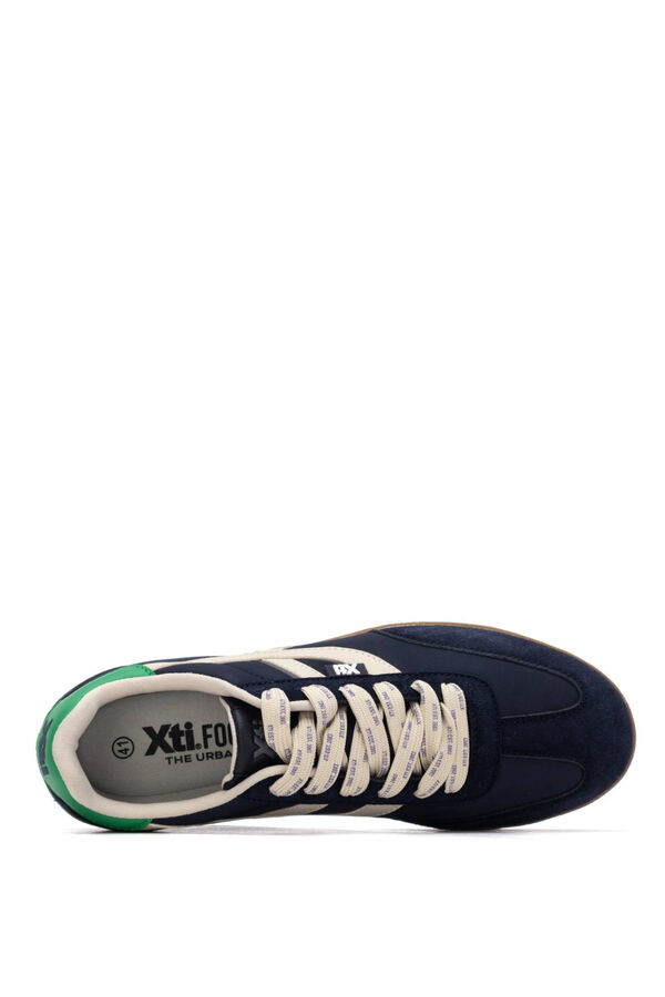 XTI Zapatillas Retro azul