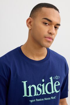 Inside Camiseta de manga corta