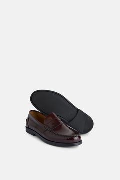 Silbon kids Sapatos antifaz em pele