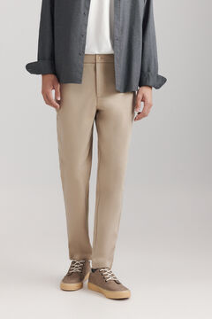 Springfield Comfort fit jogger trousers