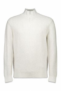 Springfield Plain zip fastening jumper