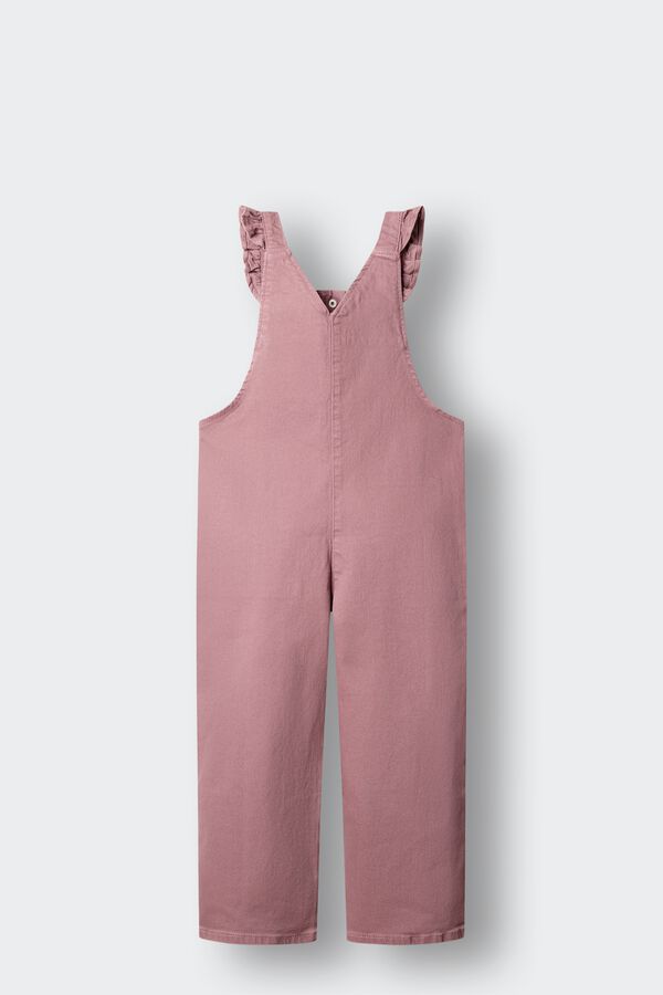 Springfield Kids Peto volantes ni&ntilde;a rosa