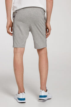 Springfield Champion jogger shorts side logo grey