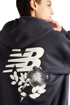 New Balance Sudadera print con capucha