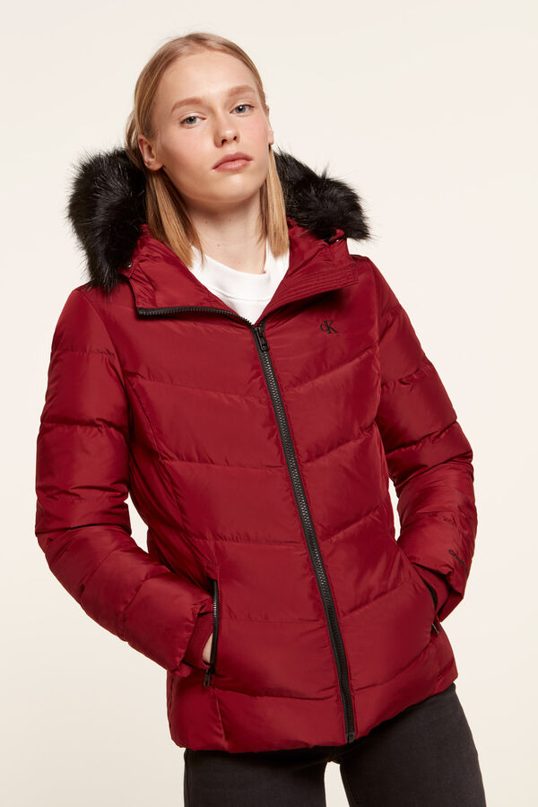 Springfield Hooded down jacket rot
