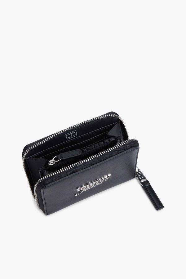 Tommy Jeans Monedero negro