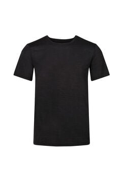 Springfield Camiseta técnica negro