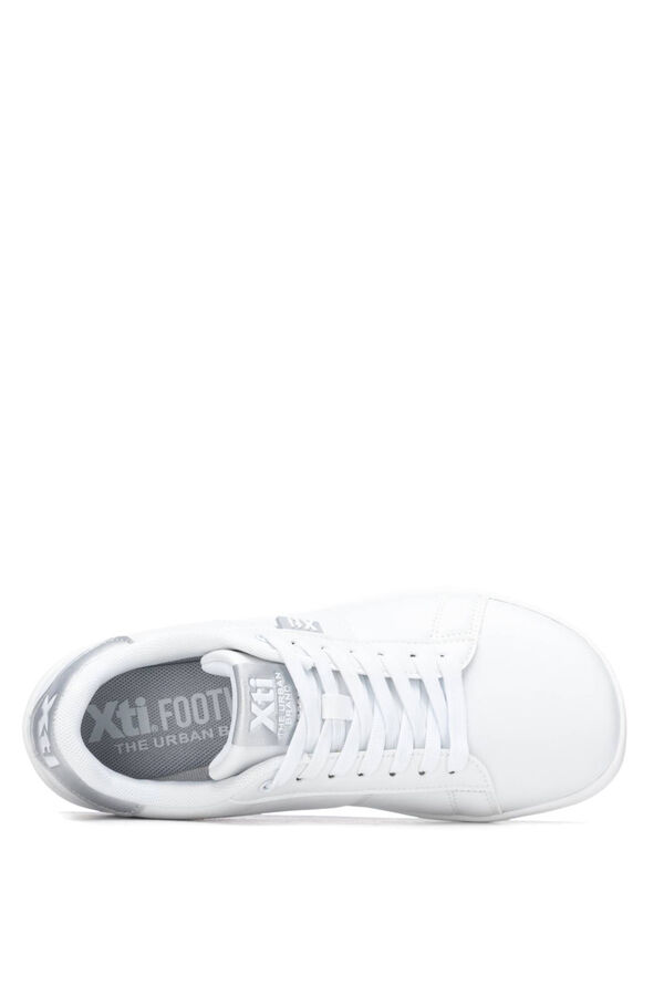 XTI Zapatillas horma ancha gris