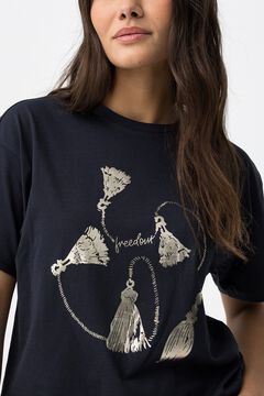 Tiffosi Camiseta com n&oacute;s relaxados