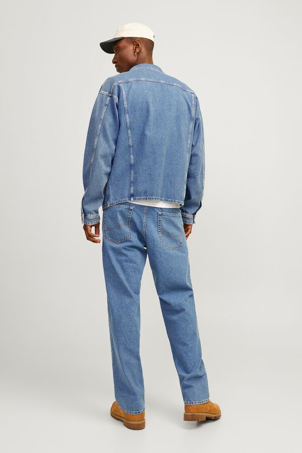 Jack & Jones Loose five-pocket jeans blue