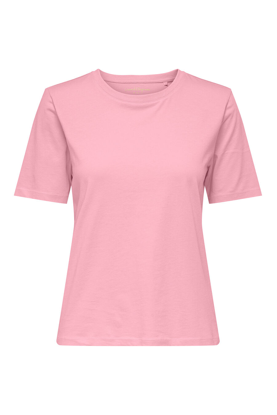 Camiseta lisa manga corta