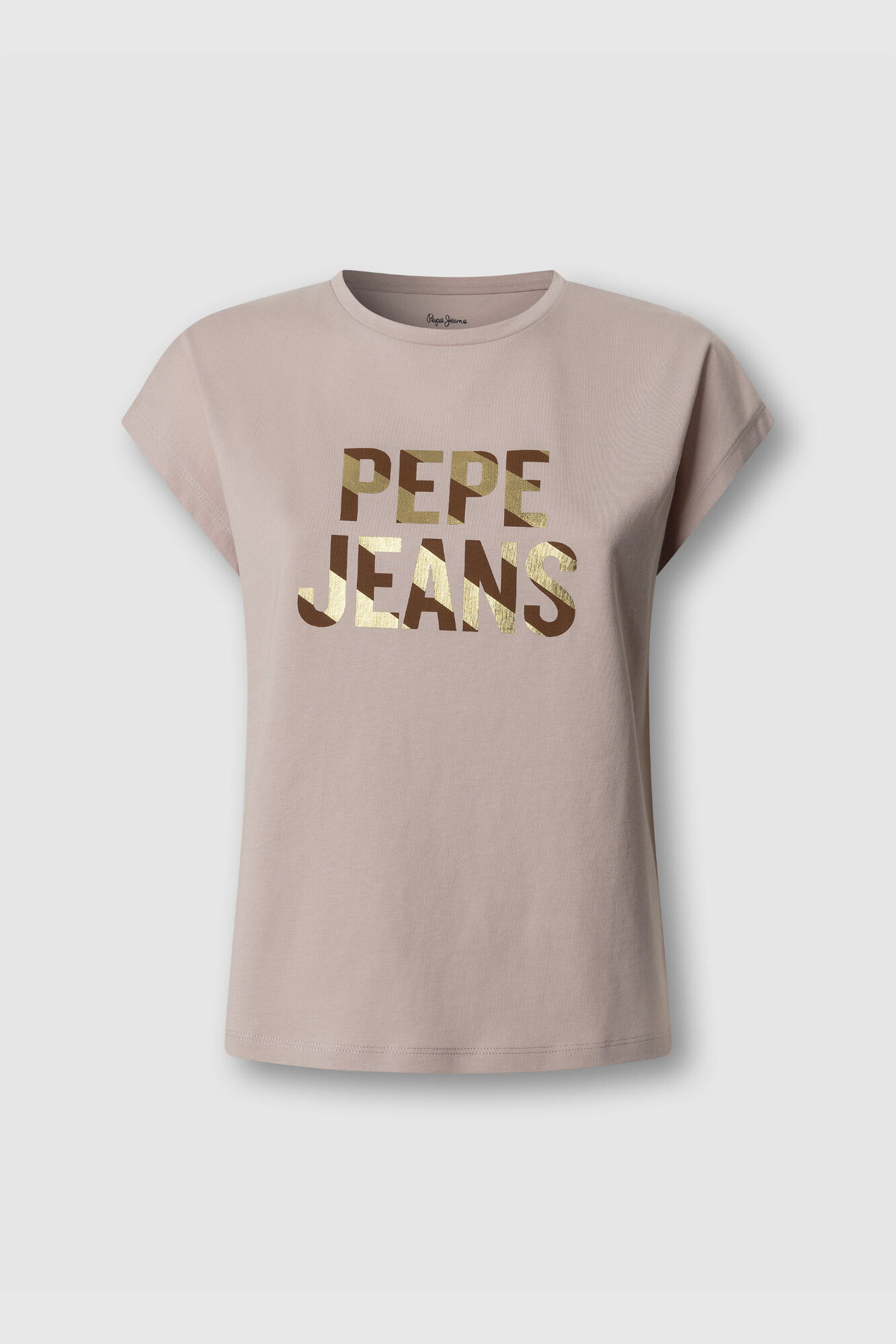 Pepe Jeans Camiseta logo manga corta