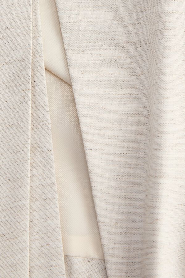 Jack & Jones Asymmetric tailored gilet grey