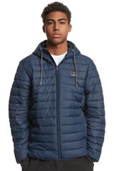 Springfield Scaly - Men's quilted jacket navy