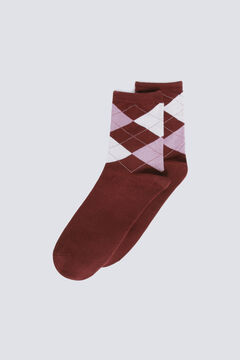 Springfield Long diamond socks
