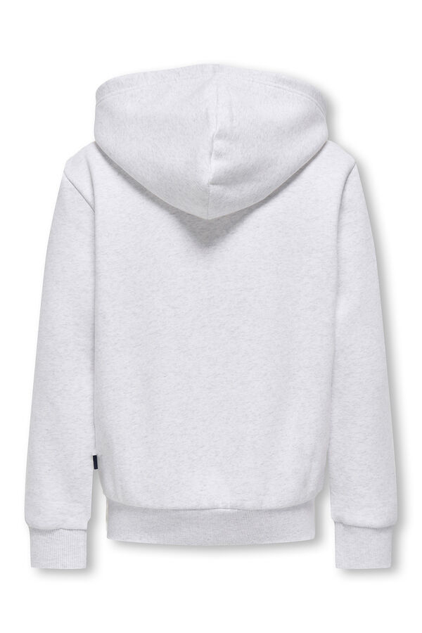Only & Sons Junior Zip-up sweatshirt grey