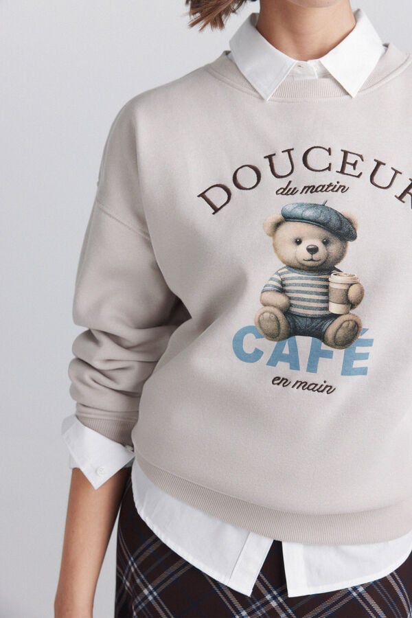 Springfield Printed sweatshirt printed