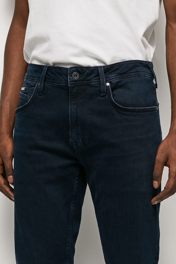 Springfield Men's slim fit jeans tamno plava