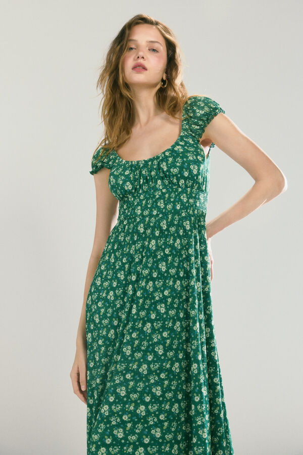 High Spirits Vestido Picnic verde