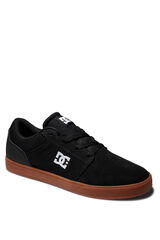 DC Shoes Leather trainers black