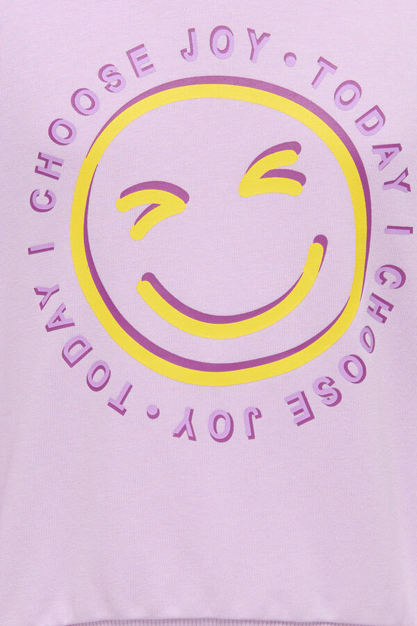 Only Girls "CHEERFUL" hood pink