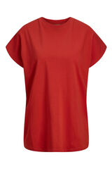 Springfield Oversize short sleeve t-shirt royal red