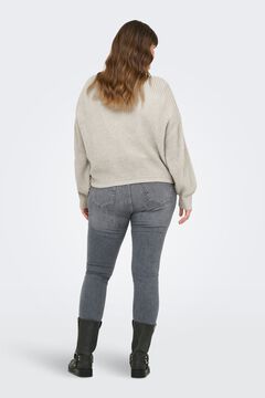 Only Carmakoma C&aacute;rdigan cierre de botones talla grande